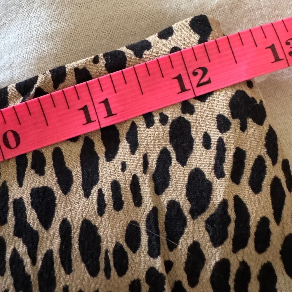 Brandy Melville Leopard Print Skirt - Picture 7 of 7